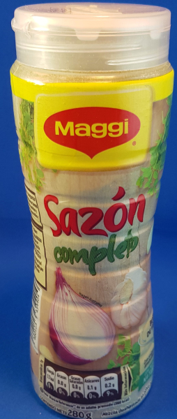 SAZON COMPLETO EN POLVO  MAGGI 180 G